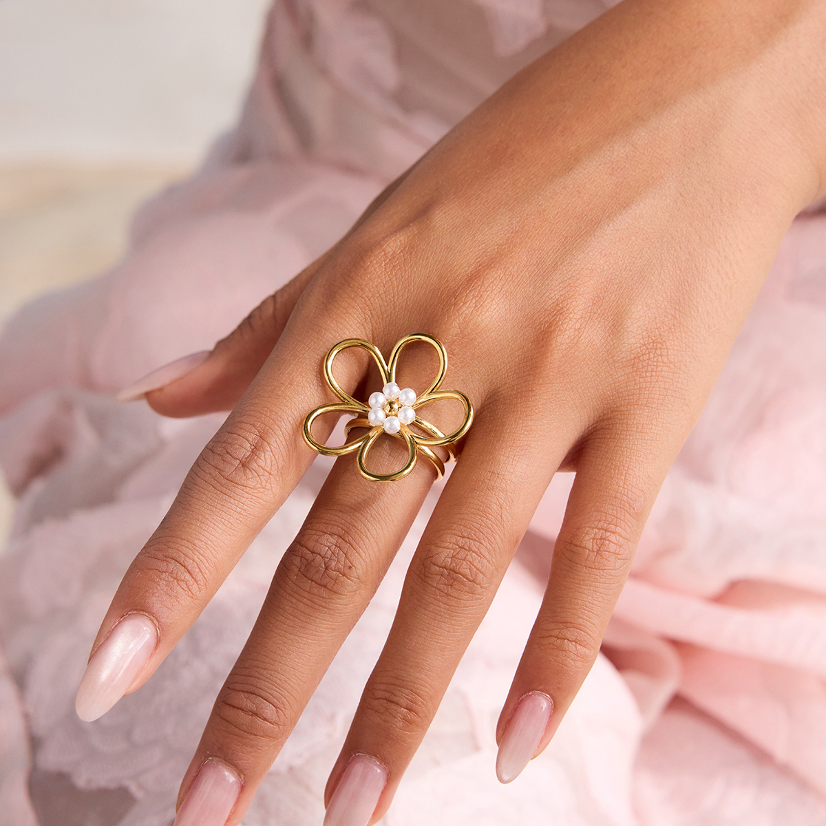 Celéste Ring Erelle 18K Gold