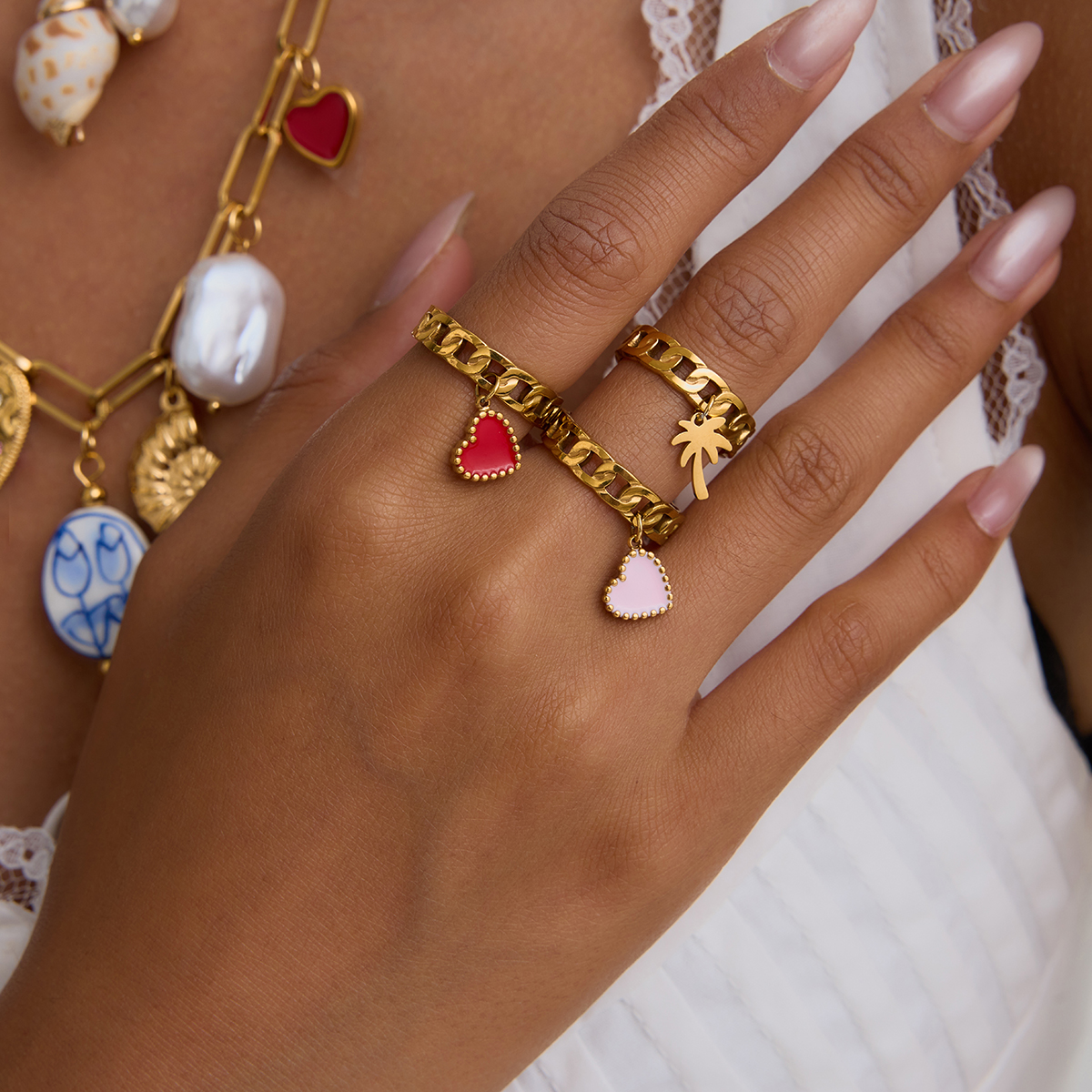 Celéste Ring Eugénie 18K Gold - 8