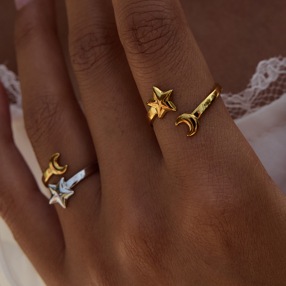 Celéste Ring Fantine 18K Gold - 7