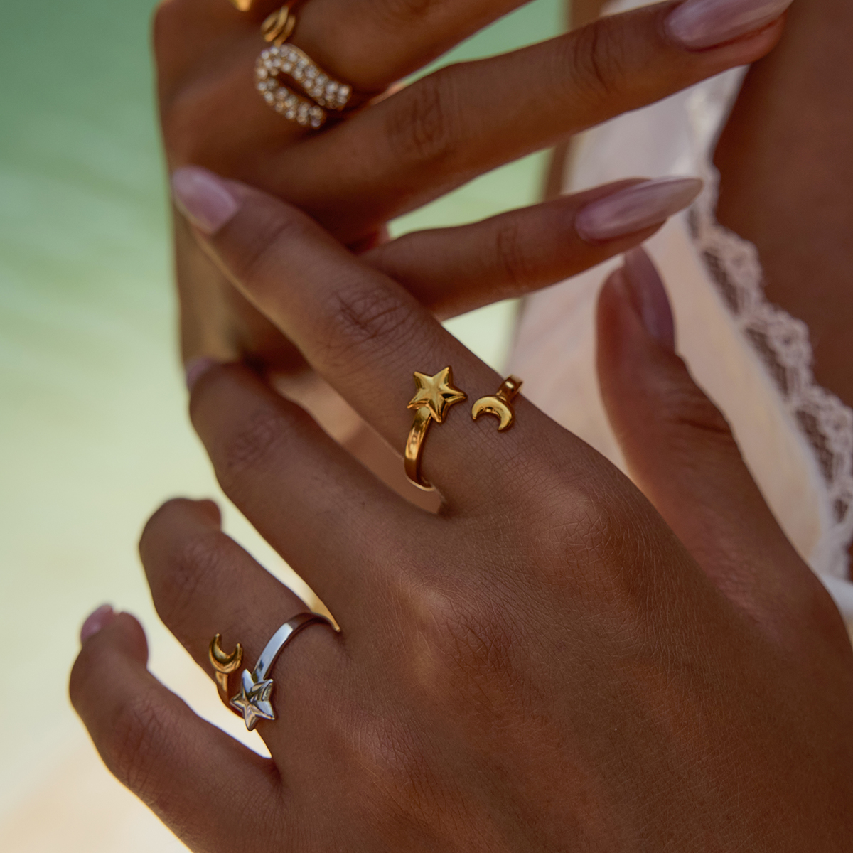 Celéste Ring Fantine 18K Gold - 2
