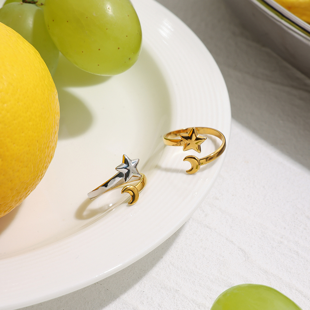 Celéste Ring Fantine 18K Gold - 5