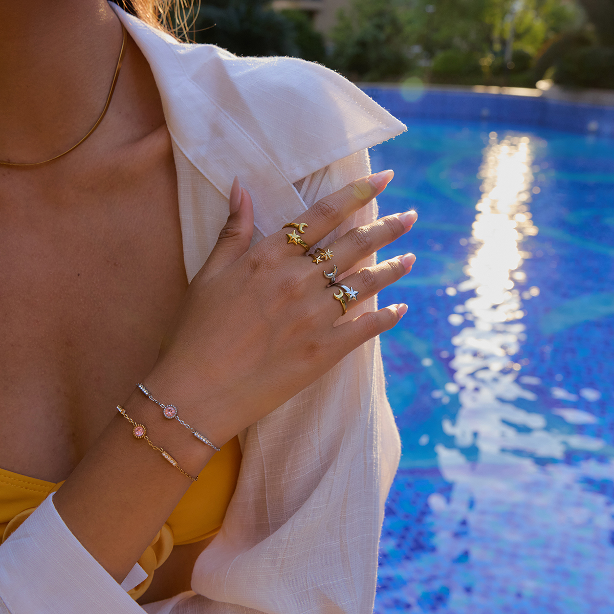 Celéste Ring Fara 18K Gold - 8