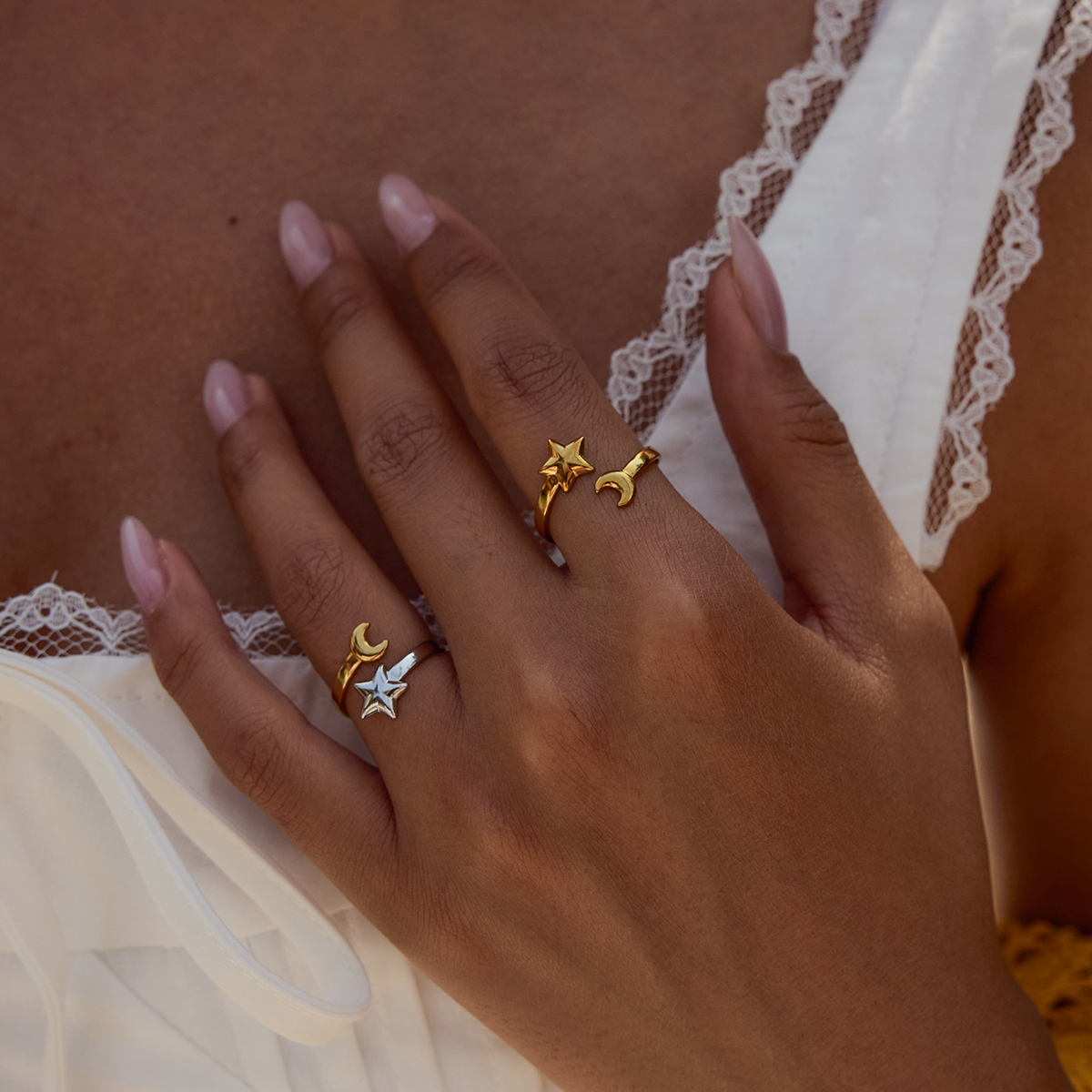 Celéste Ring Fara 18K Gold - 2