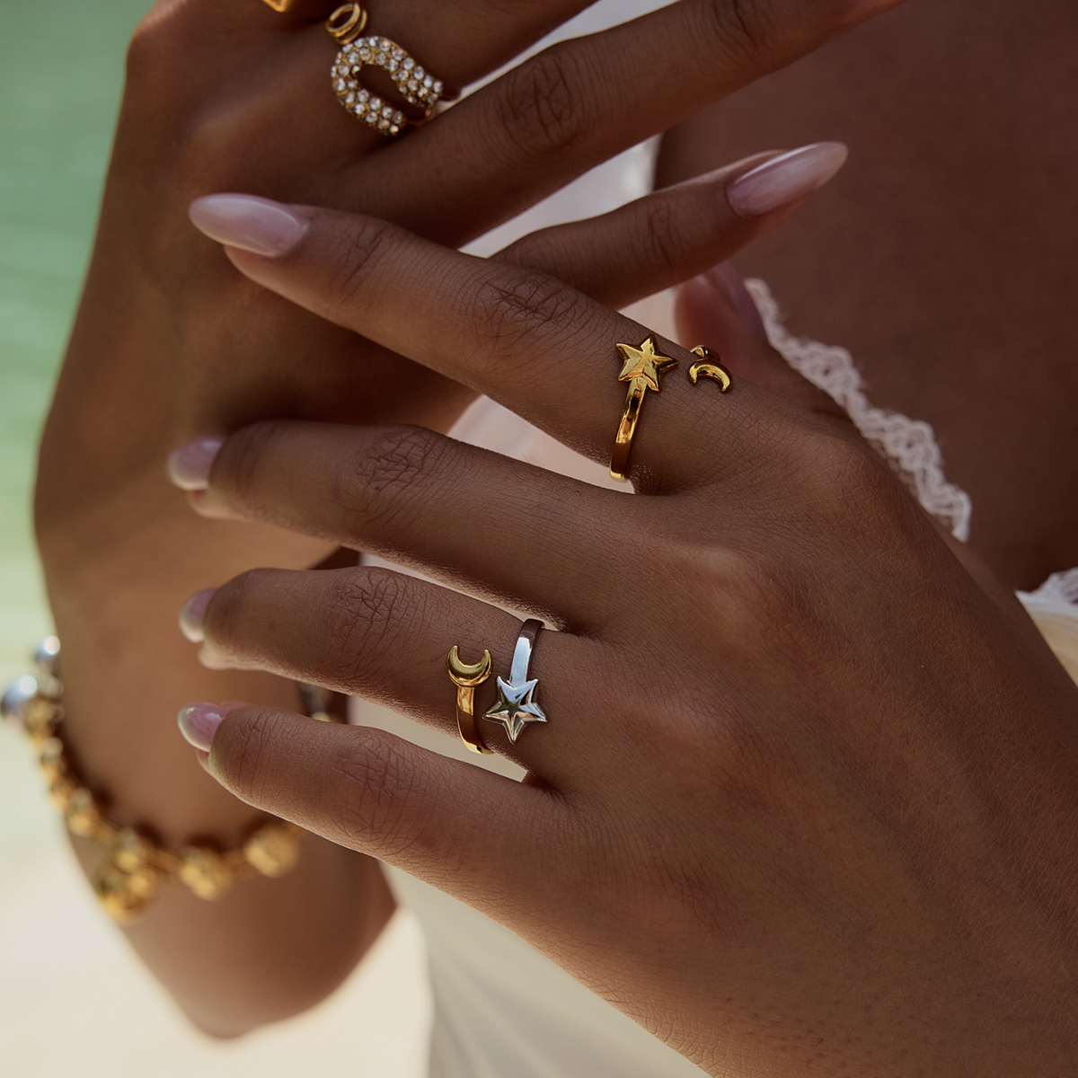 Celéste Ring Fara 18K Gold - 5