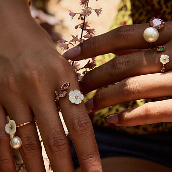 Celéste Ring Fioralie 18K Gold