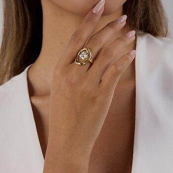Celéste Ring Gaiana 18K Gold