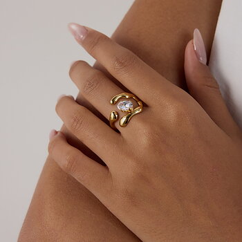 Celéste Ring Galatée 18K Gold