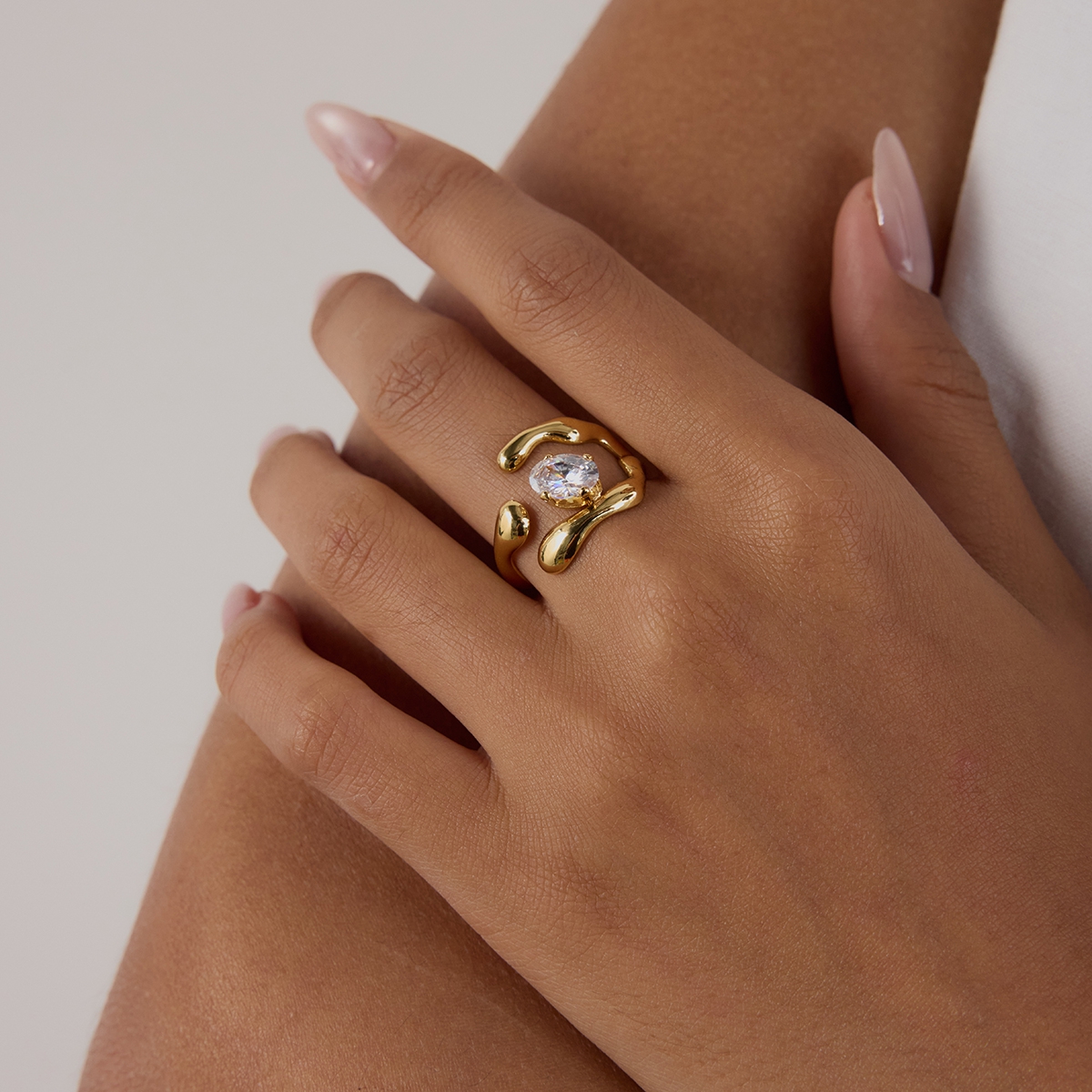 Celéste Ring Galatée 18K Gold