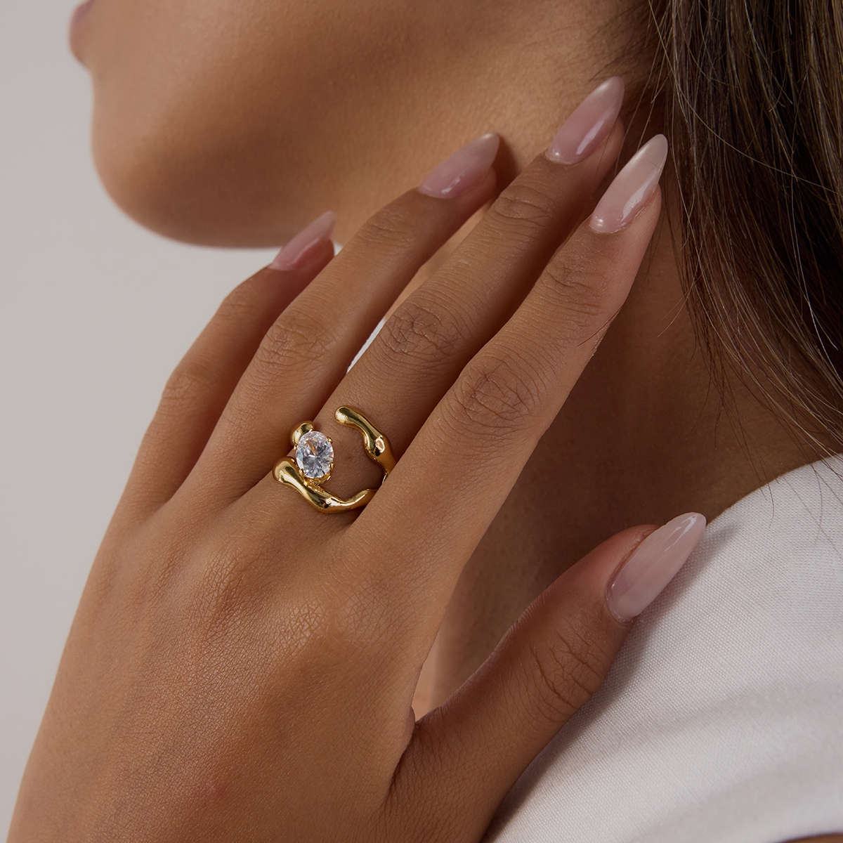 Celéste Ring Galatée 18K Gold - 9