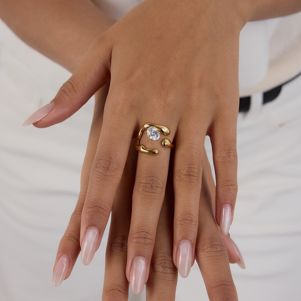 Celéste Ring Galatée 18K Gold - 8