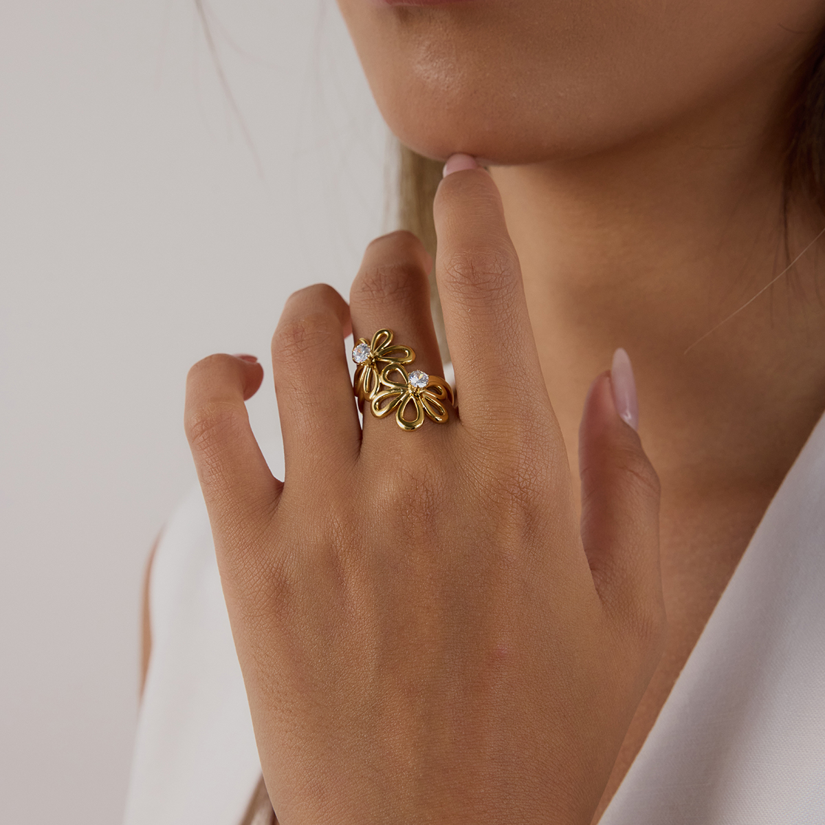 Celéste Ring Garance 18K Gold - 10