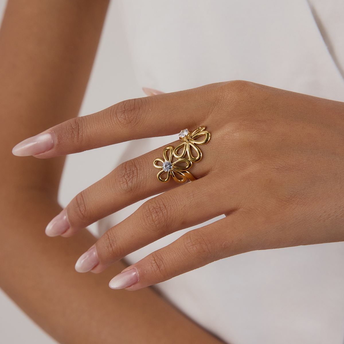 Celéste Ring Garance 18K Gold | Smycken | Klocktema