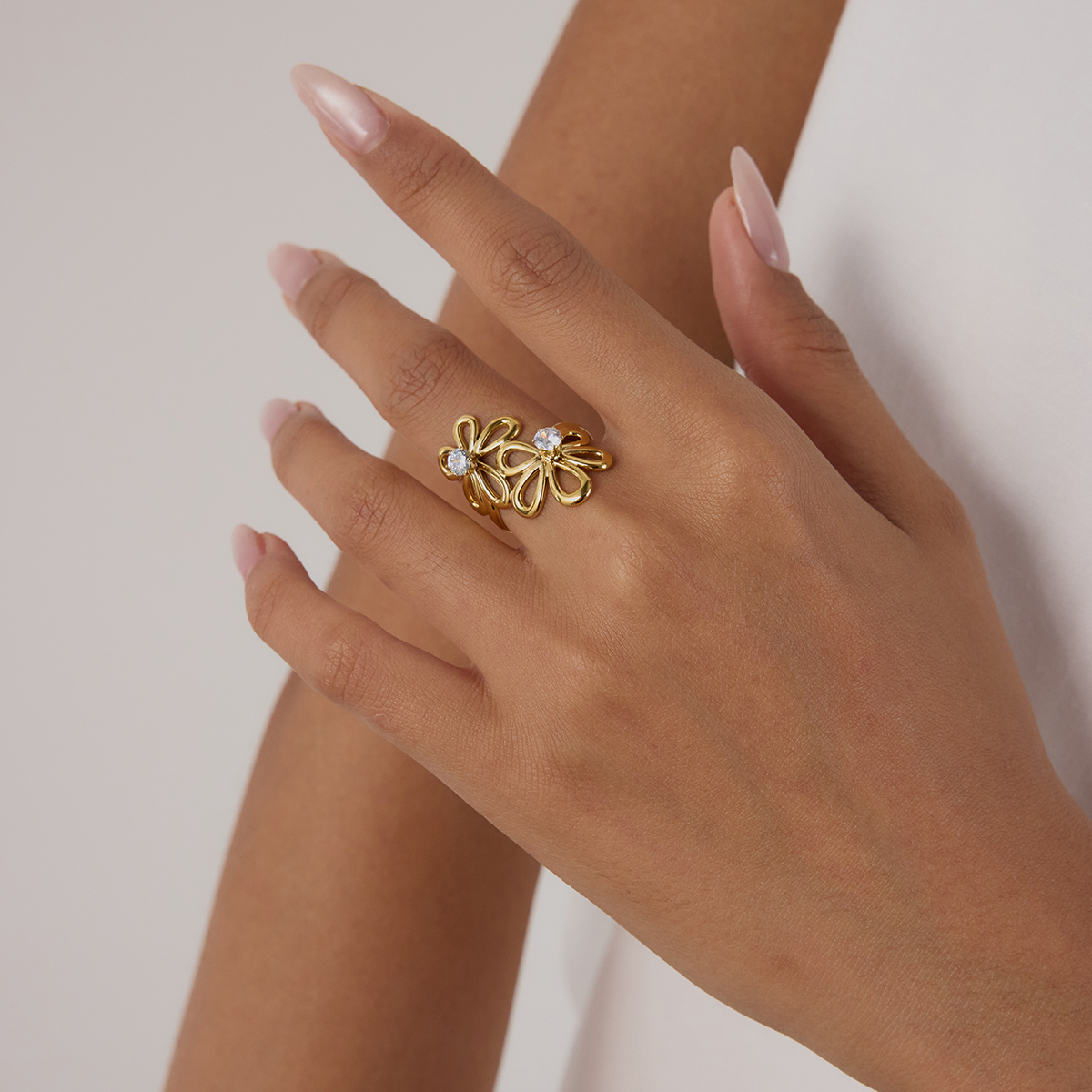 Celéste Ring Garance 18K Gold - 8