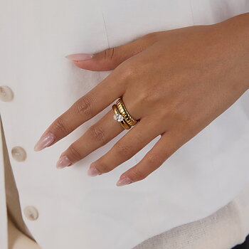 Celéste Ring Georgina 18K Gold