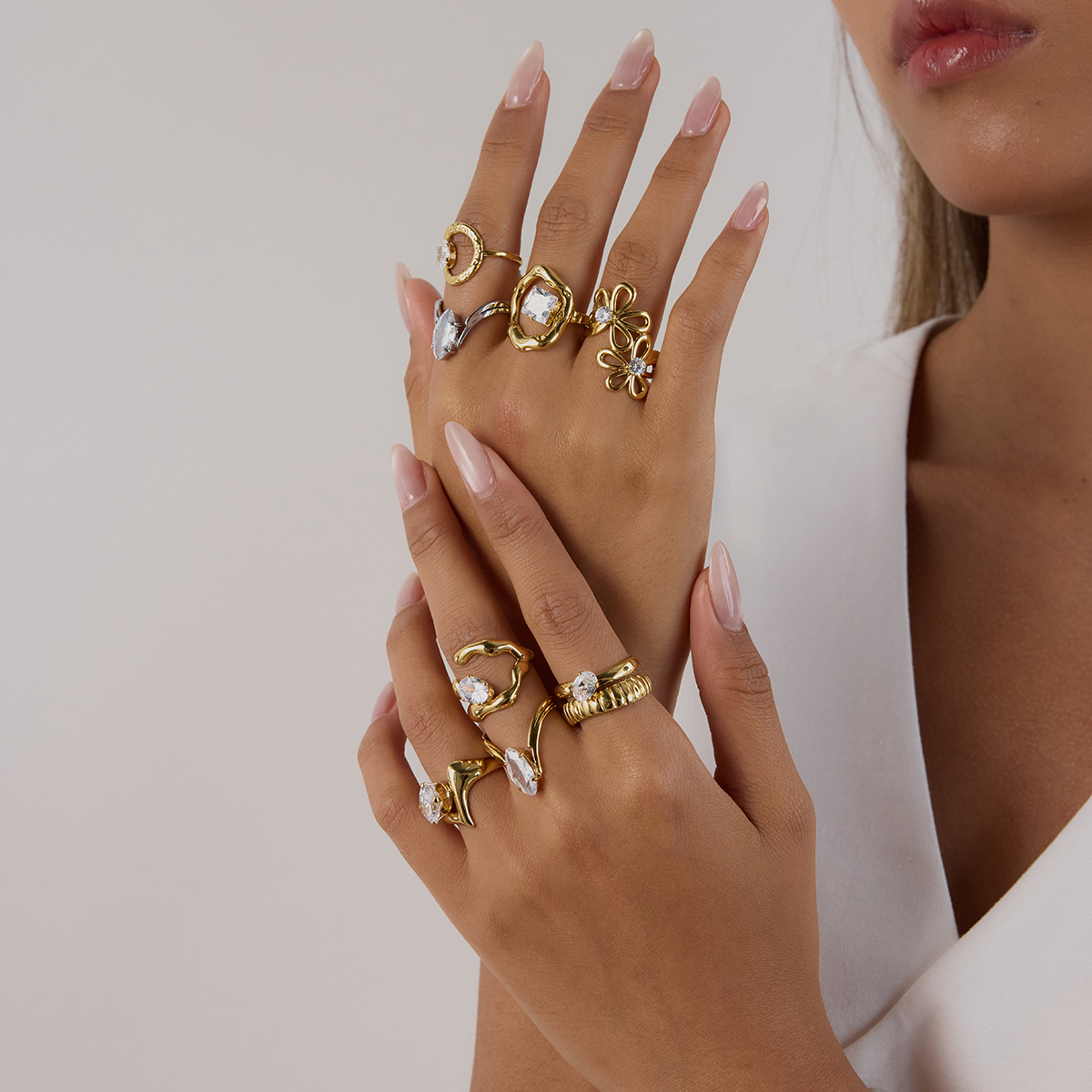 Celéste Ring Georgina 18K Gold - 10