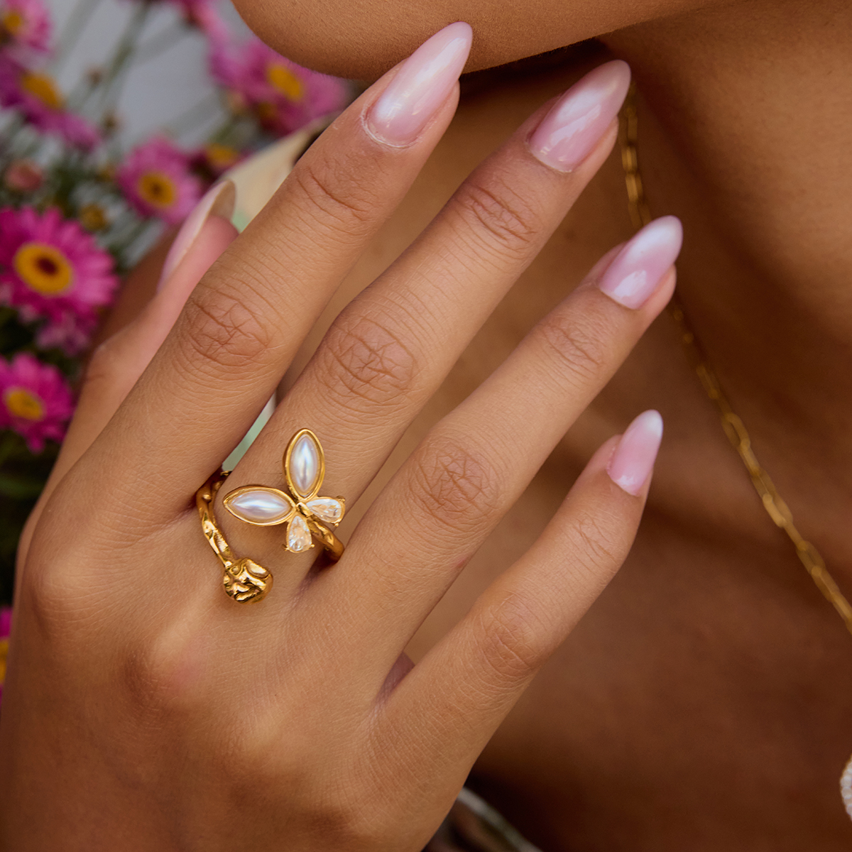 Celéste Ring Gervaise 18K Gold