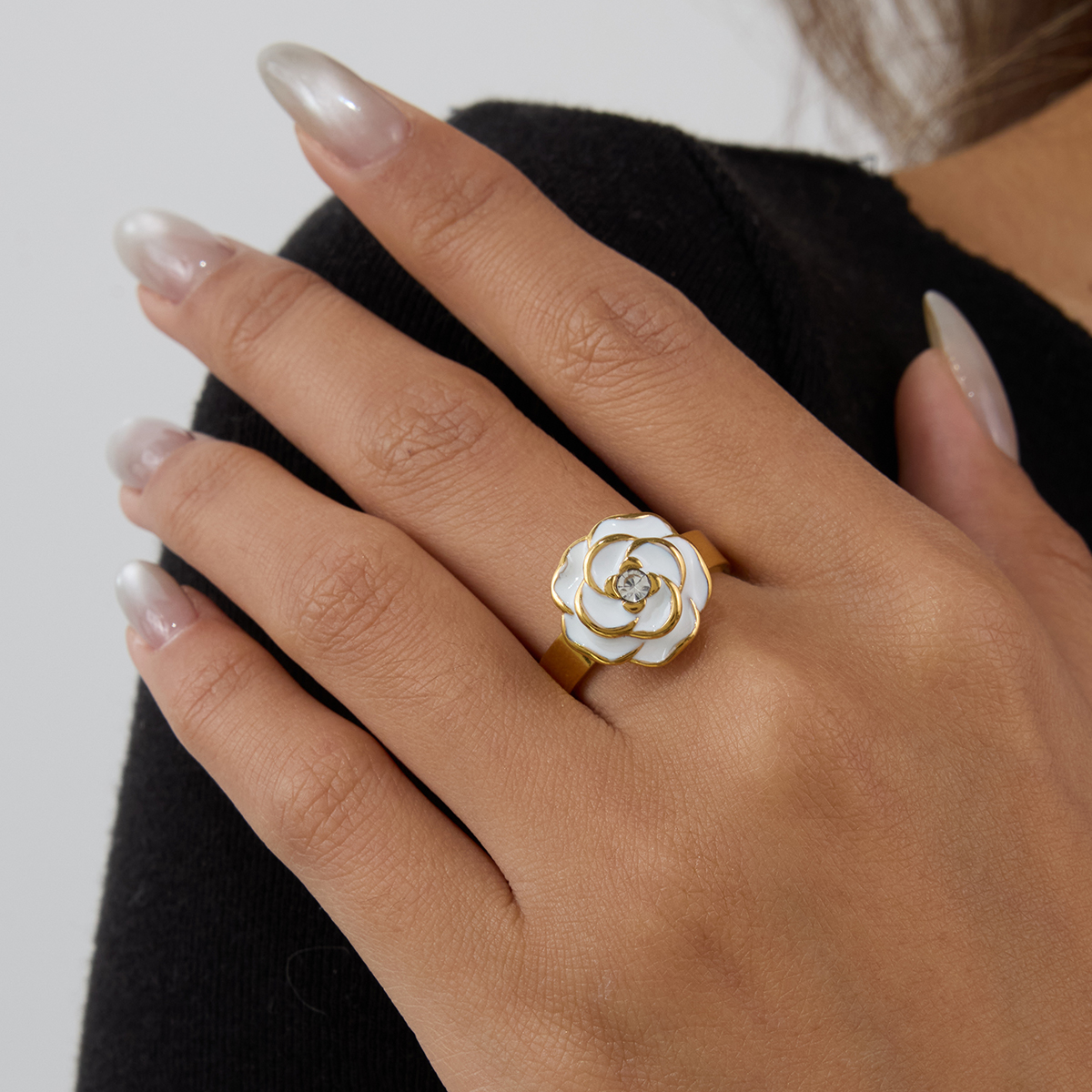 Celéste Ring Héloïna 18K Gold