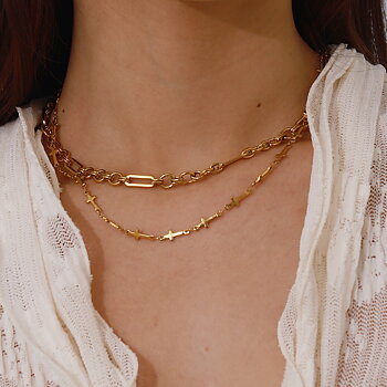 Celéste Necklace Immaculée 18K Gold