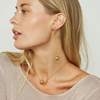 Celéste Necklace Isannah 18K Gold