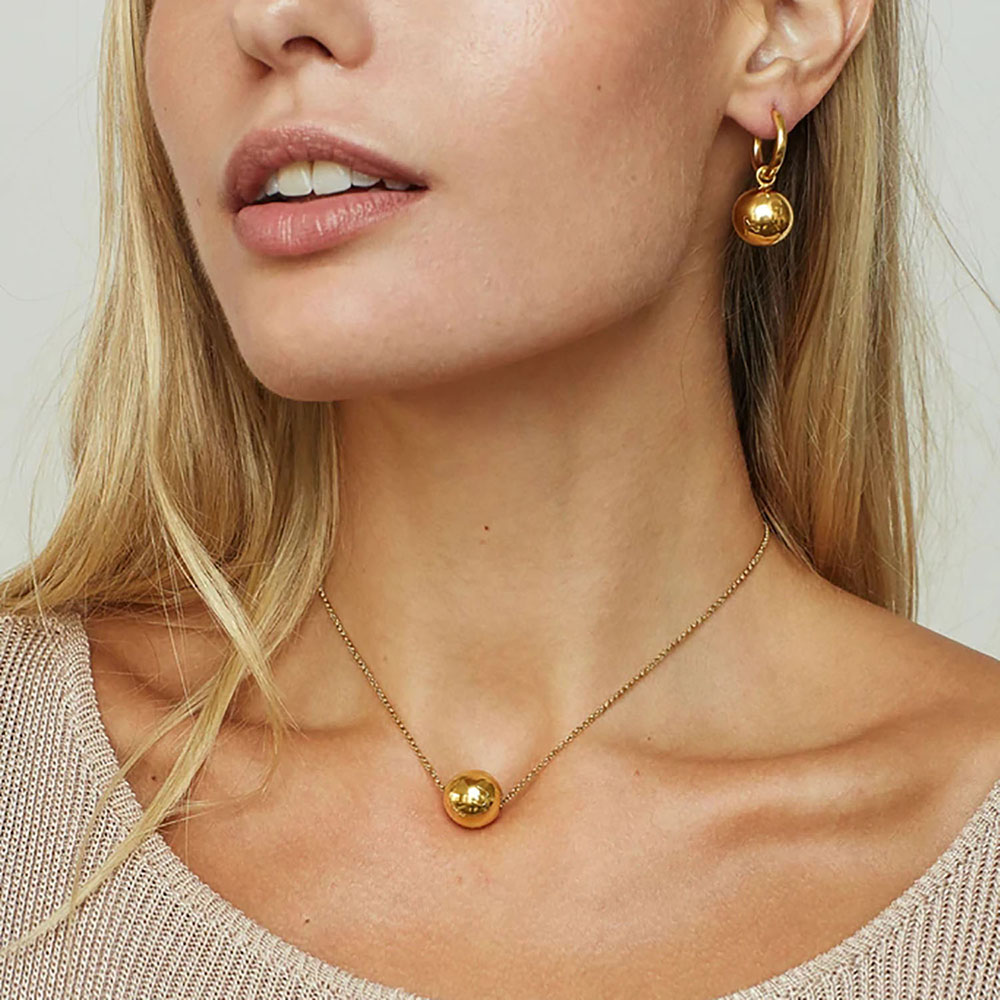 Celéste Necklace Isannah 18K Gold - 5