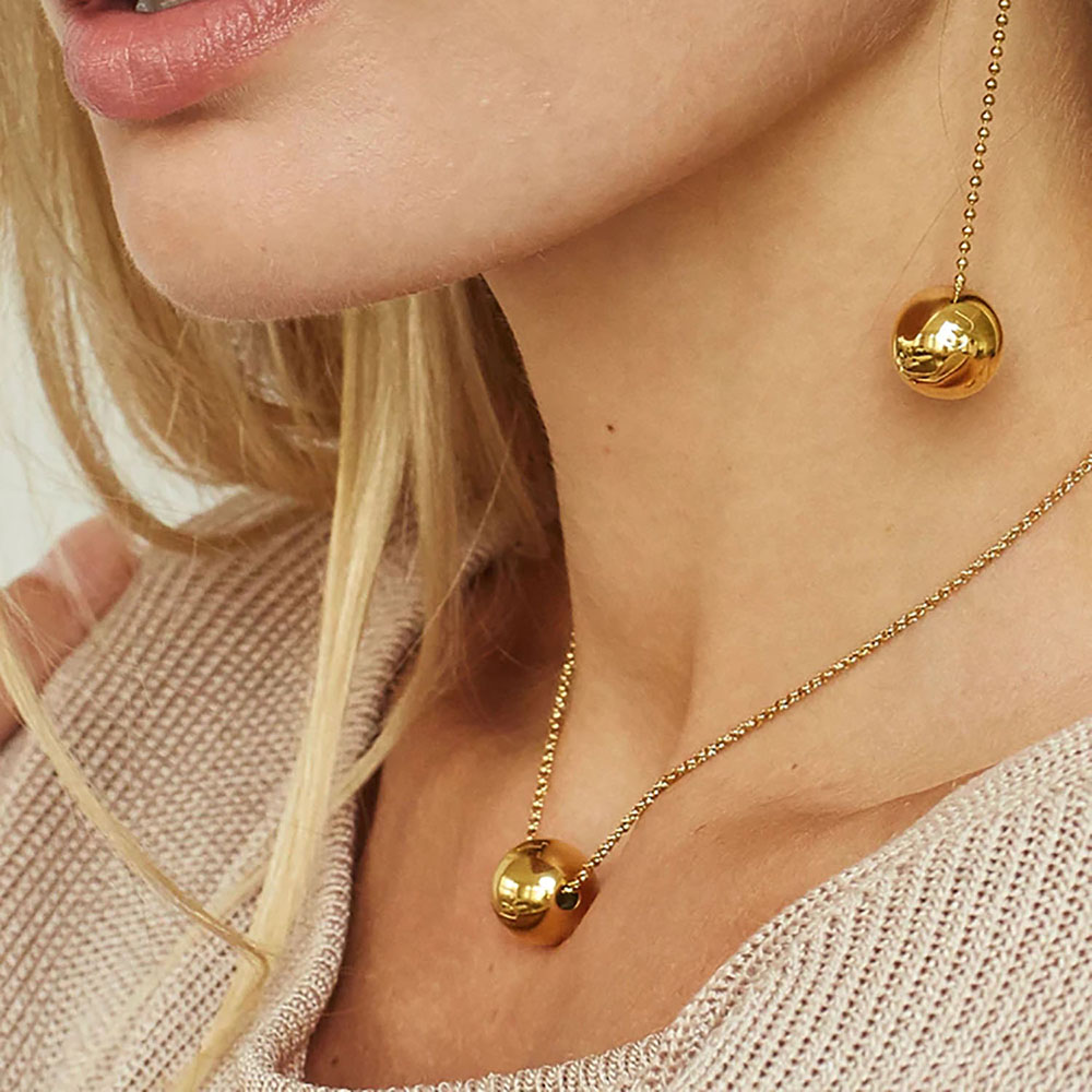 Celéste Necklace Isannah 18K Gold - 7