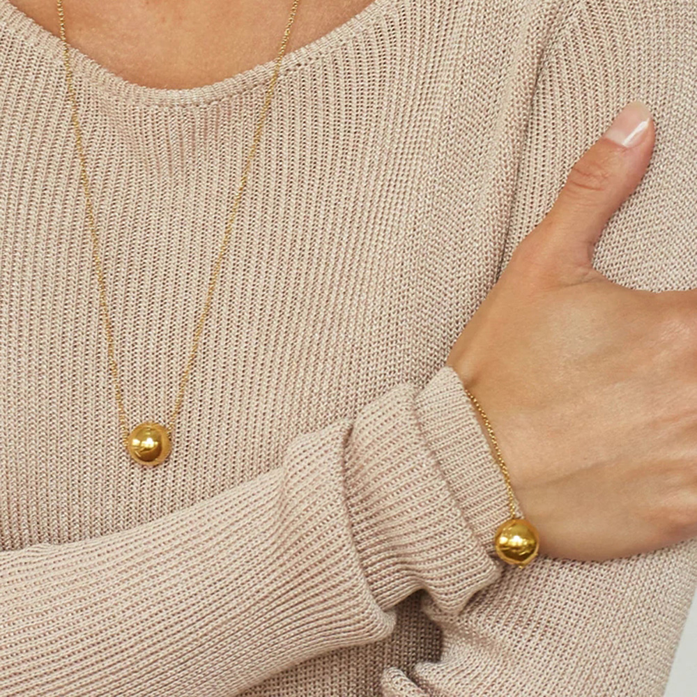 Celéste Necklace Isannah 18K Gold - 6