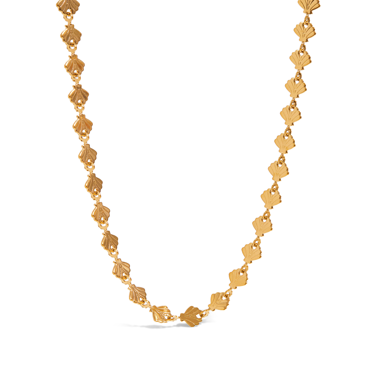 Celéste Necklace Jahel 18K Gold - 6