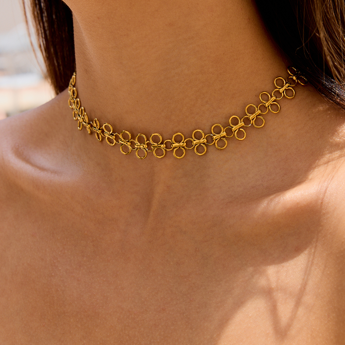 Celéste Necklace Jasna 18K Gold - 8