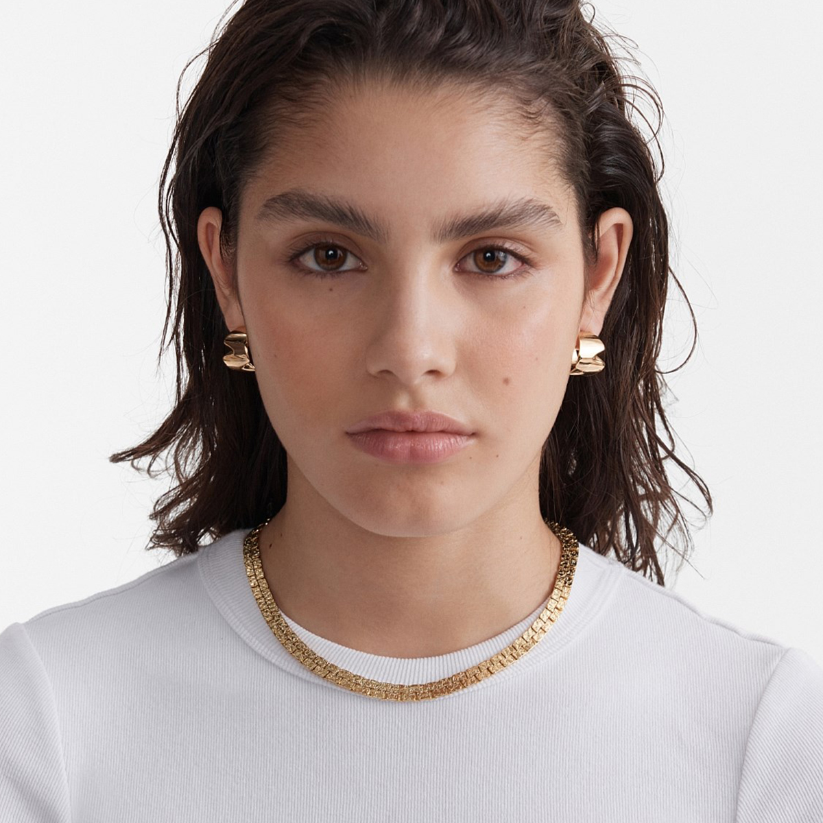 Celéste Necklace Joconde 18K Gold