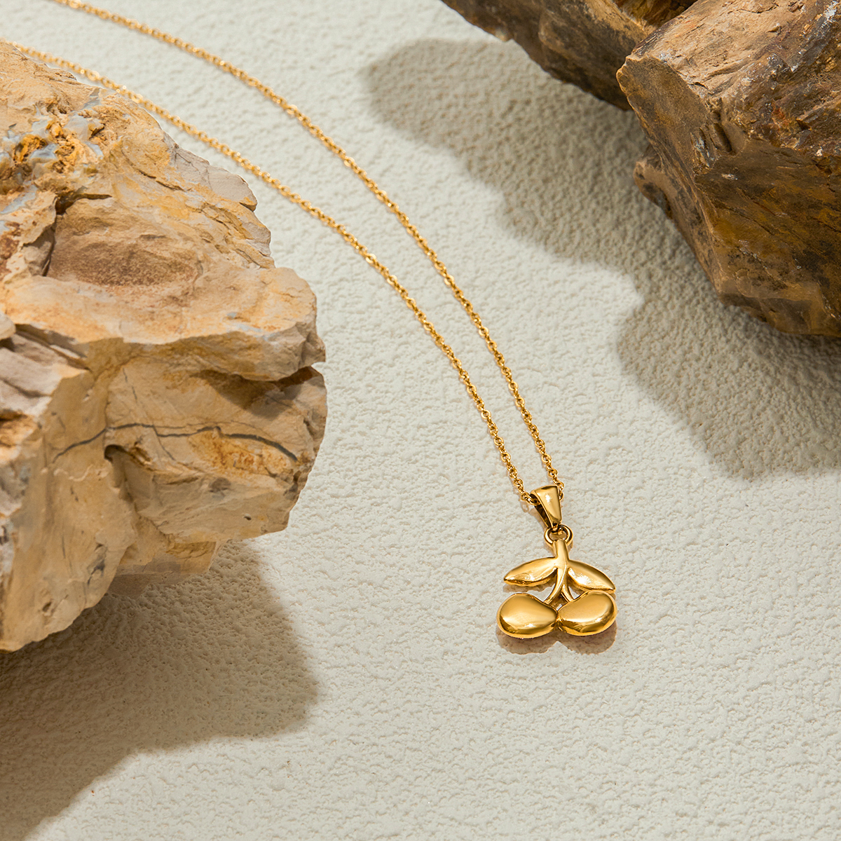 Celéste Necklace Karensa 18K Gold - 9