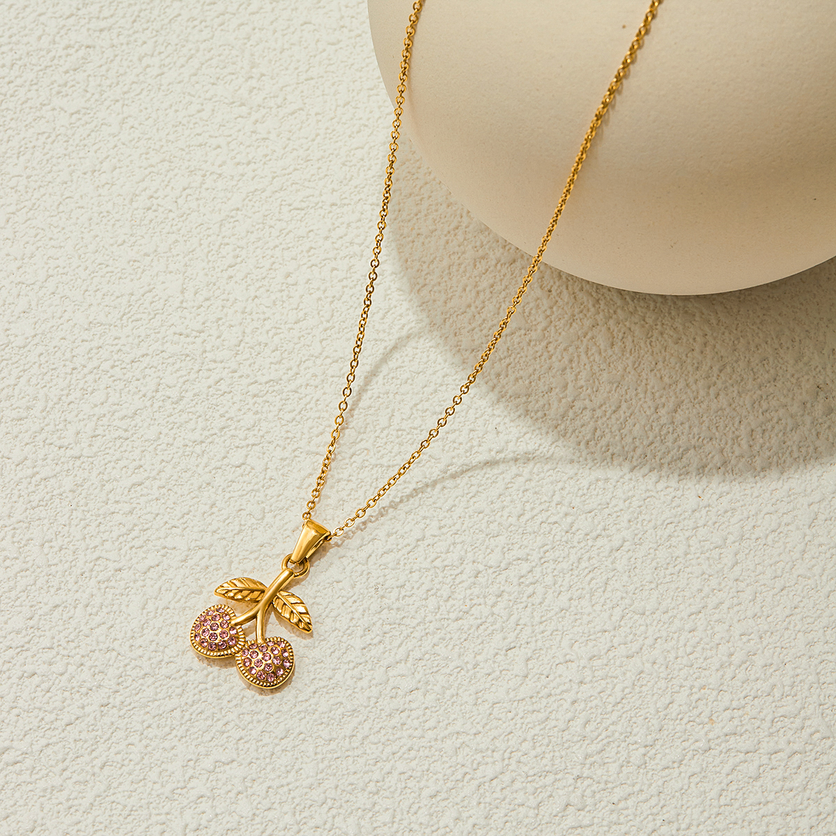 Celéste Necklace Karensa 18K Gold - 12