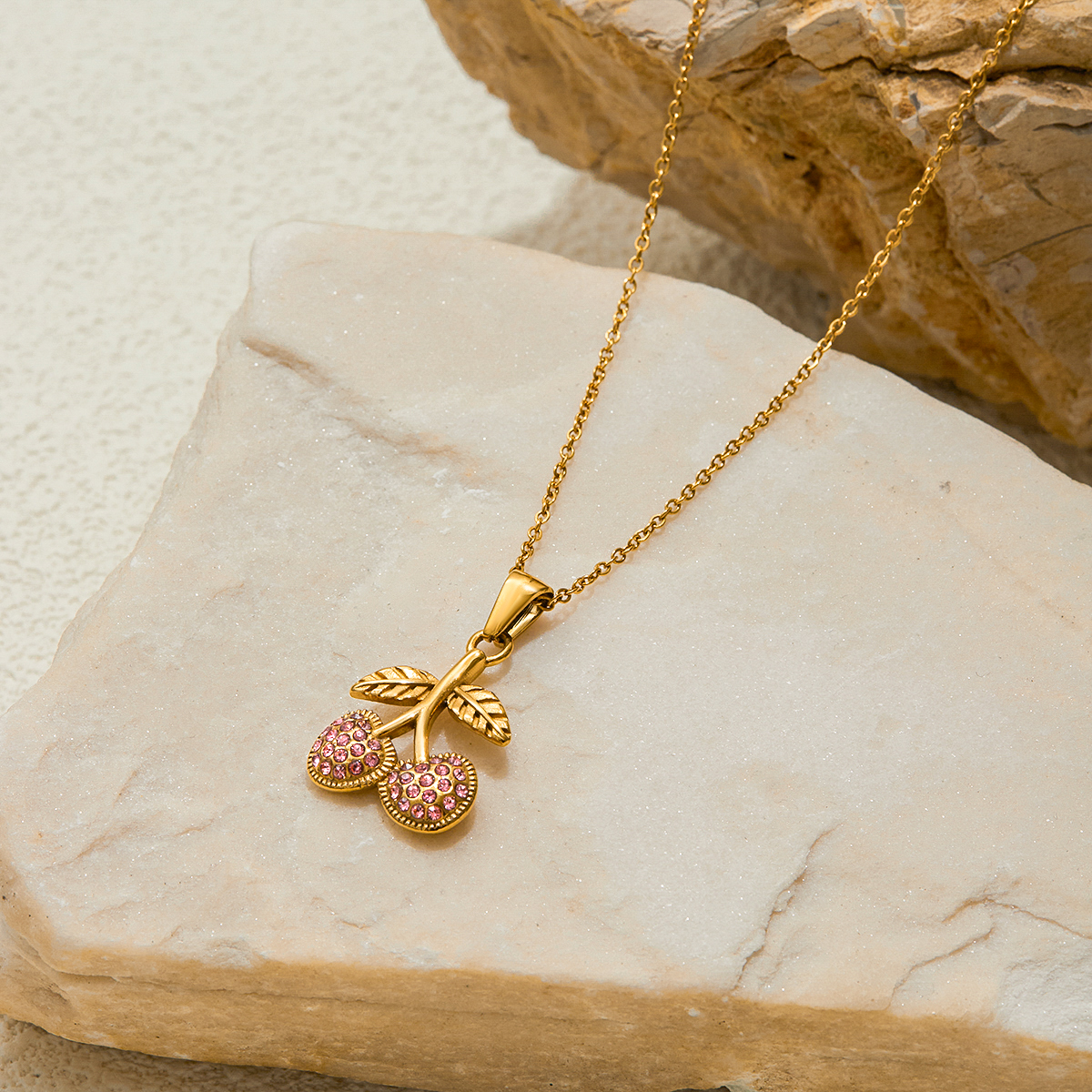 Celéste Necklace Karensa 18K Gold - 11
