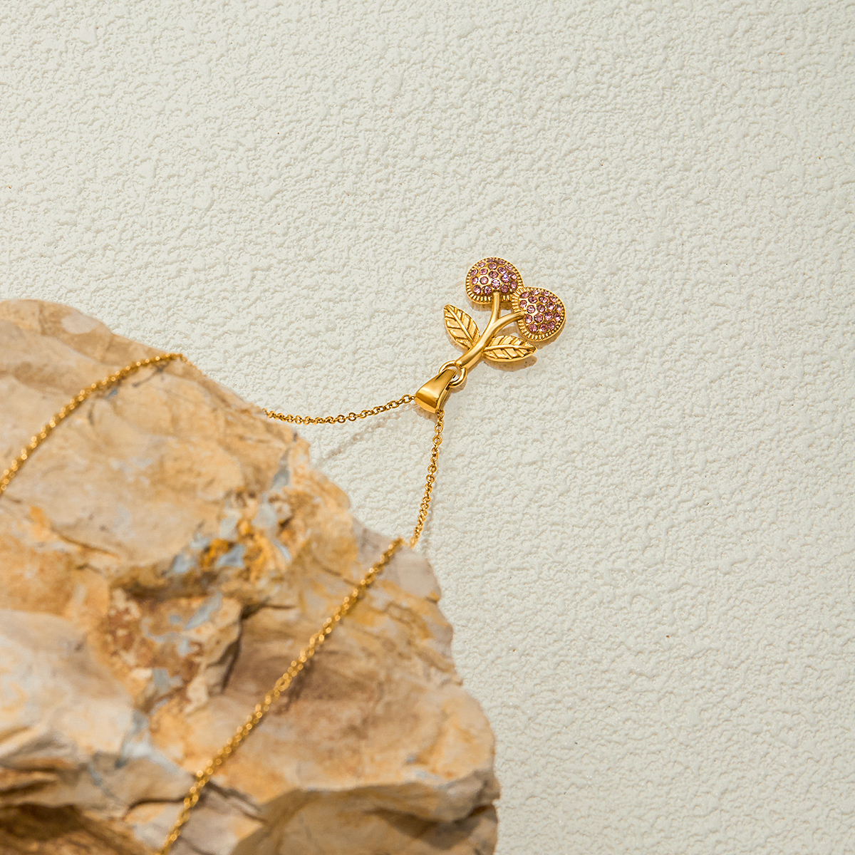 Celéste Necklace Karensa 18K Gold - 10
