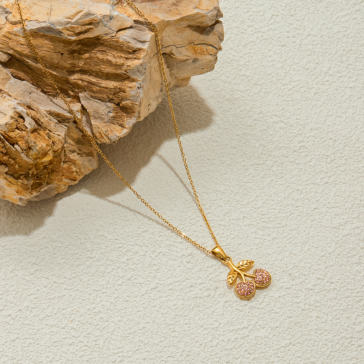 Celéste Necklace Karensa 18K Gold - 8