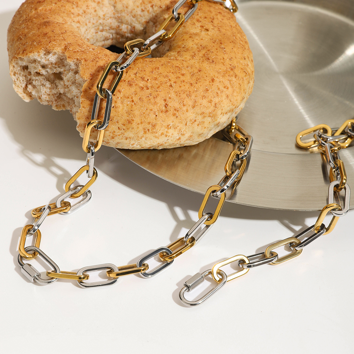 Celéste Necklace Kassandre 18K Gold - 8