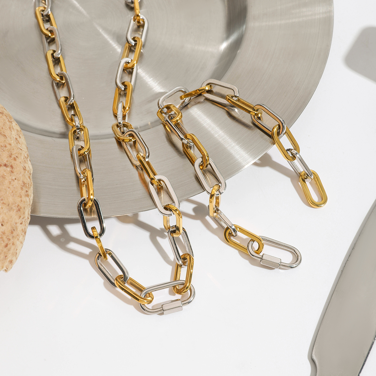 Celéste Necklace Kassandre 18K Gold - 6