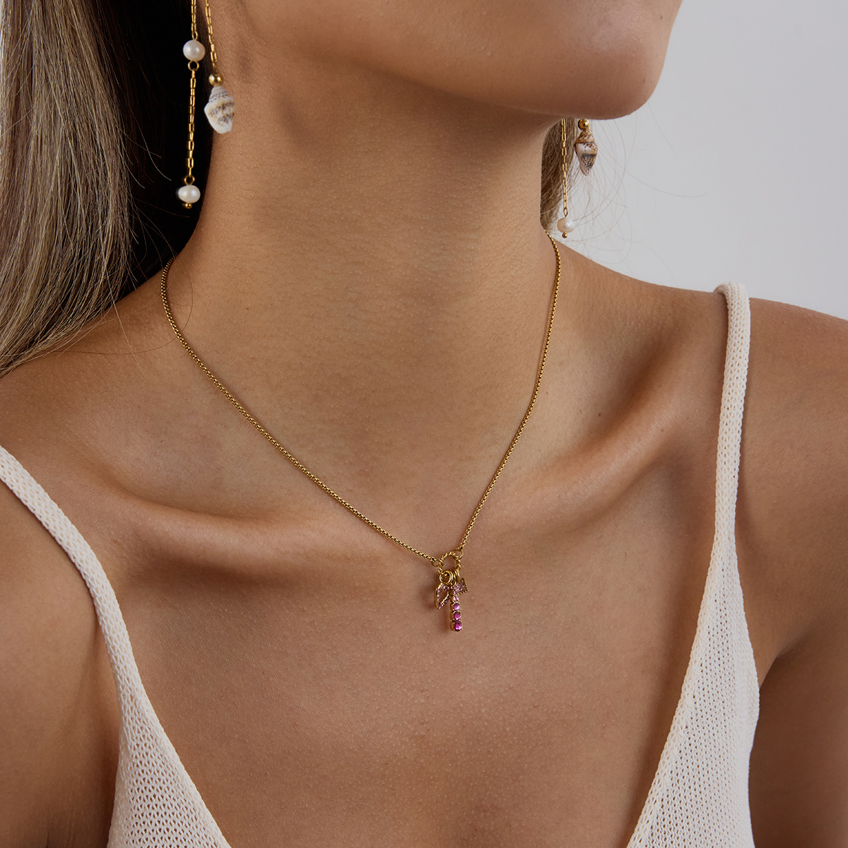 Celéste Necklace Kendra 18K Gold - 5