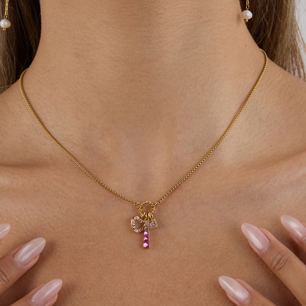 Celéste Necklace Kendra 18K Gold