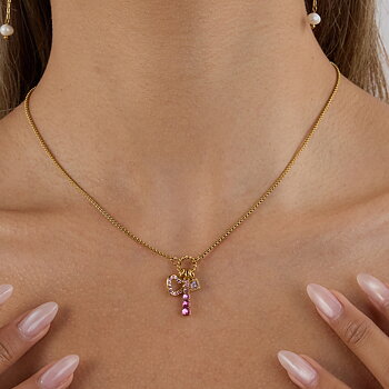 Celéste Necklace Kendra 18K Gold