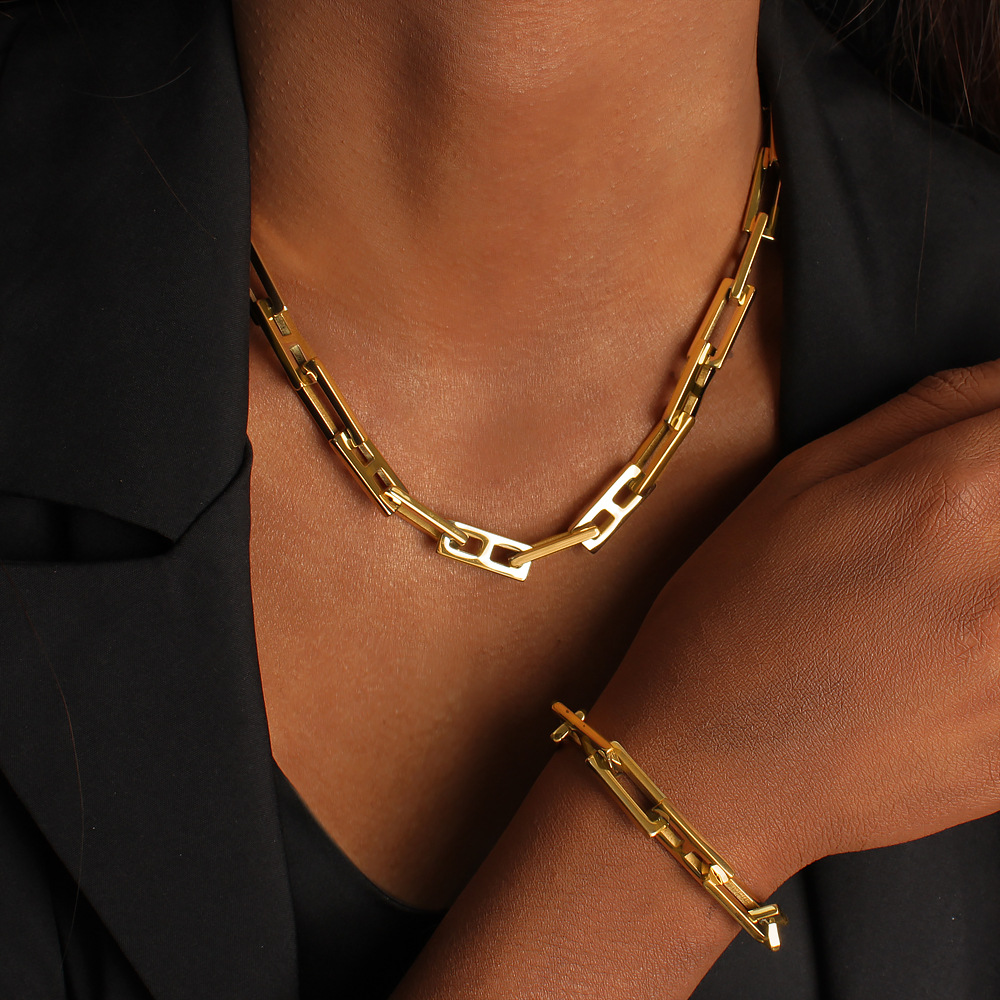 Celéste Necklace Laelia 18K Gold - 2