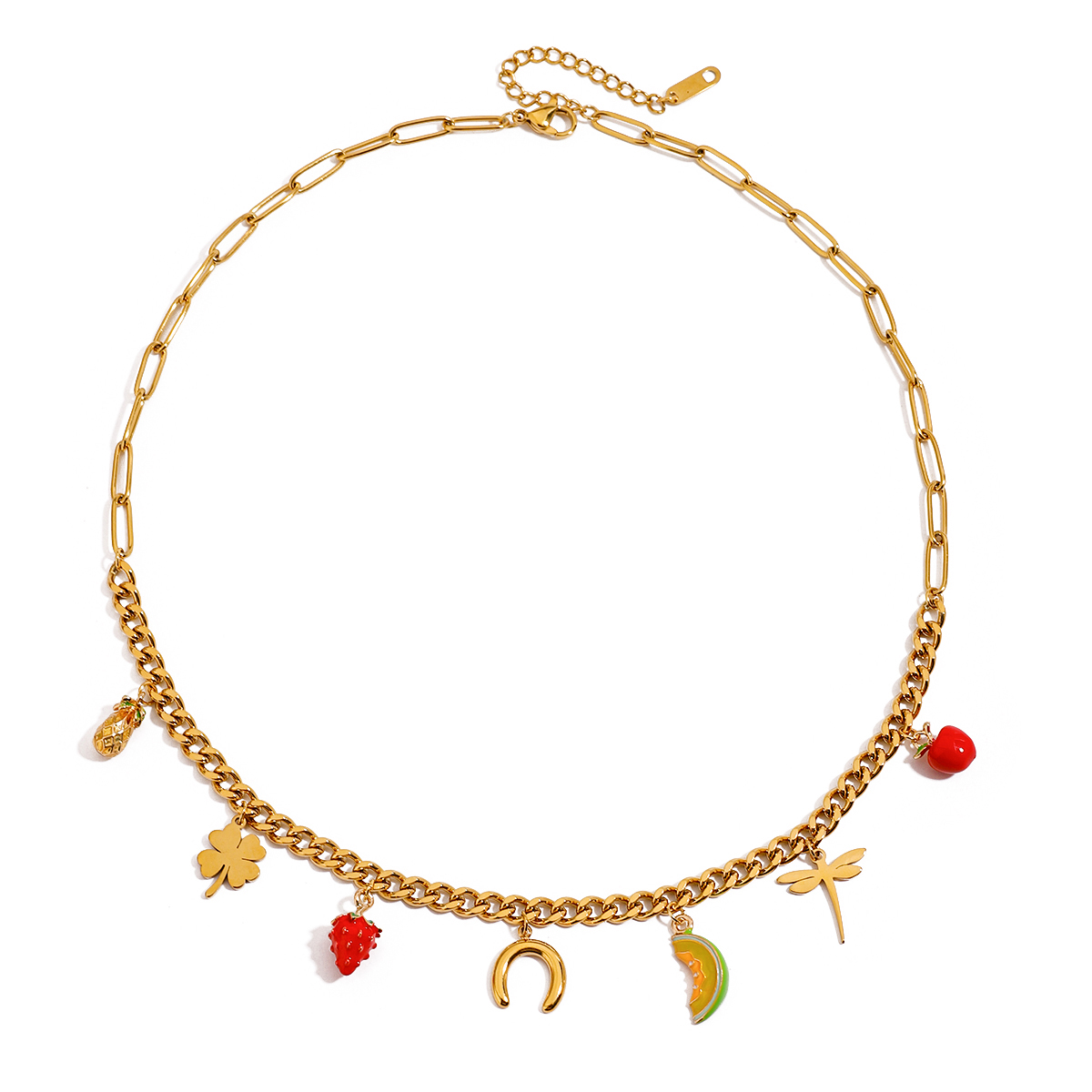 Celéste Necklace Louelle 18K Gold - 2