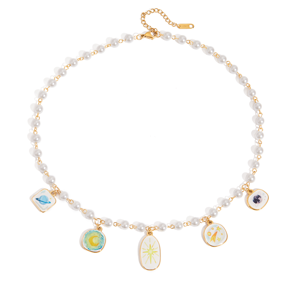 Celéste Necklace Lucinde 18K Gold - 2