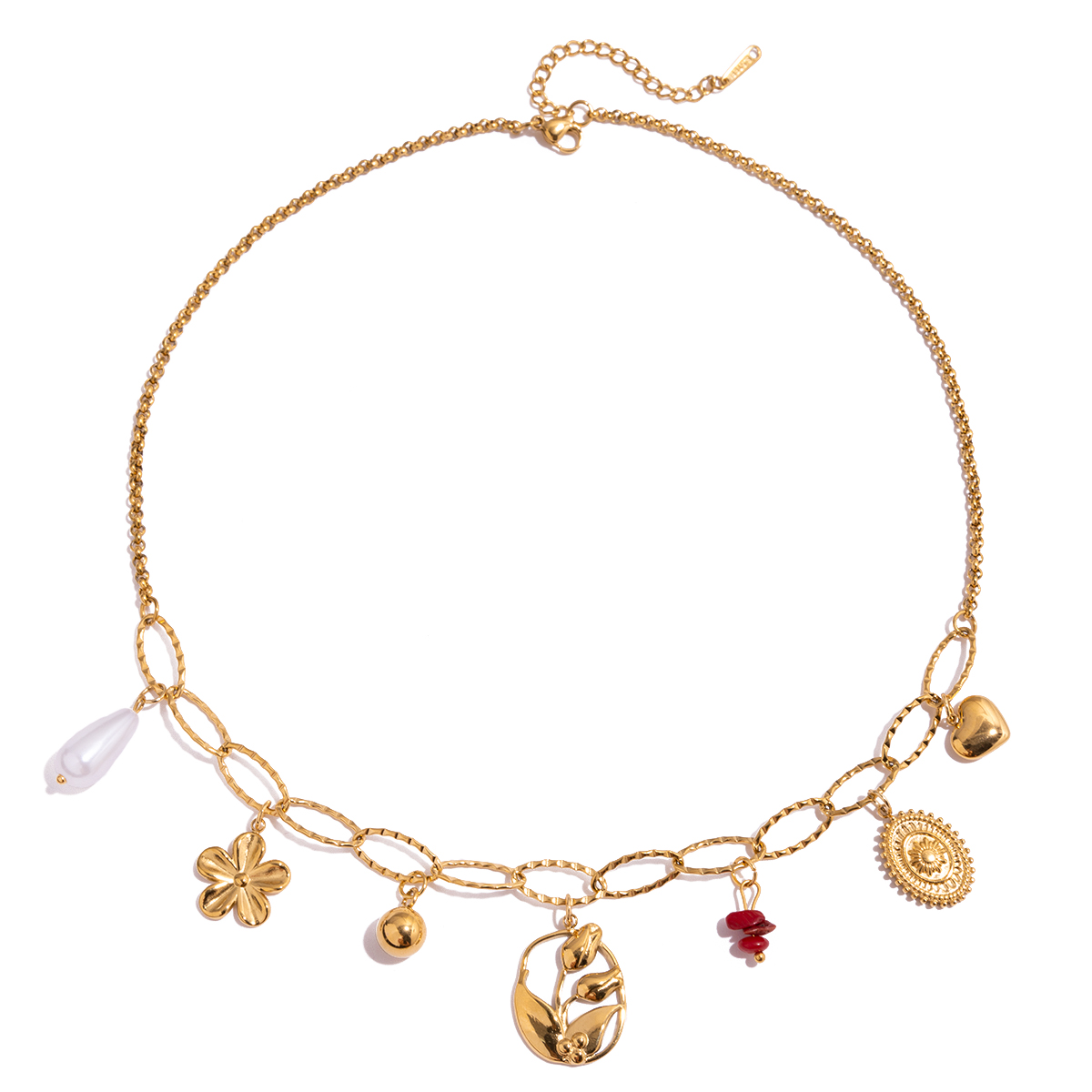Celéste Necklace Magdalia 18K Gold - 3