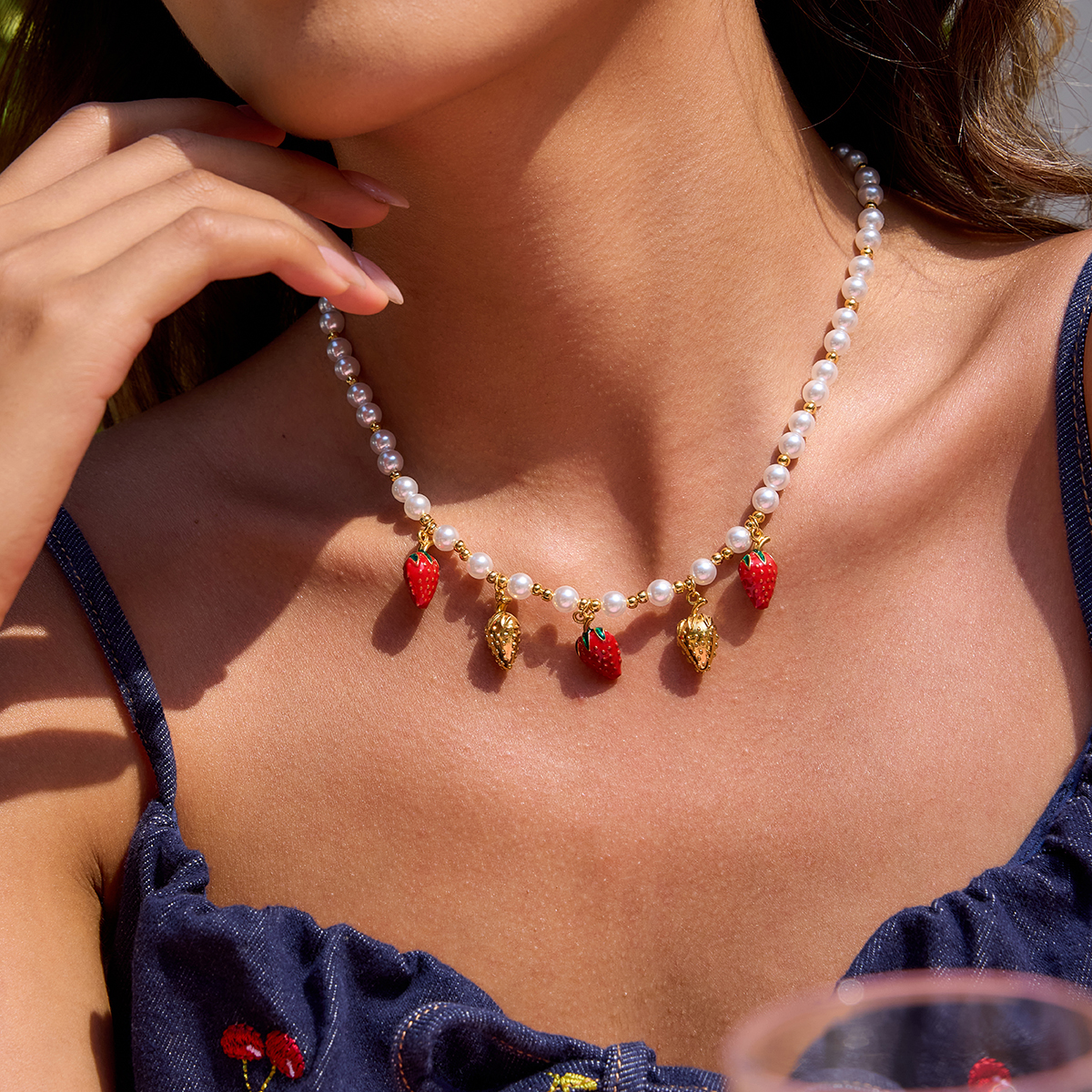 Celéste Necklace Maïelis 18K Gold