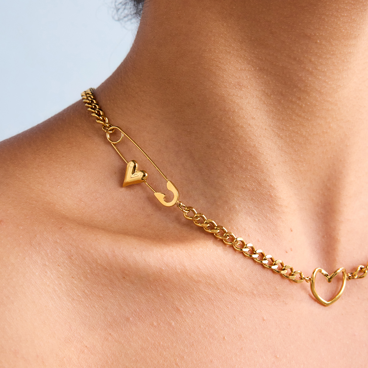 Celéste Necklace Melibelle 18K Gold - 11