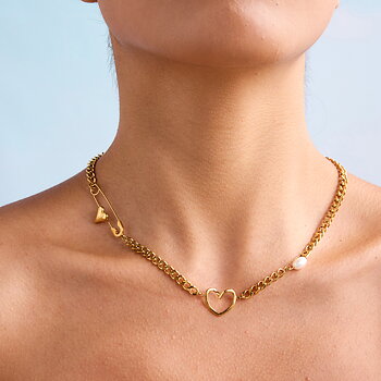 Celéste Necklace Melibelle 18K Gold