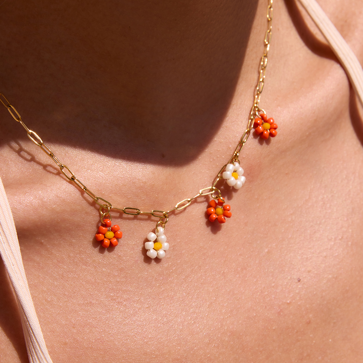 Celéste Necklace Moïsette 18K Gold | Smycken | Klocktema