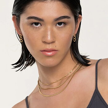Celéste Necklace Nélidia 18K Gold