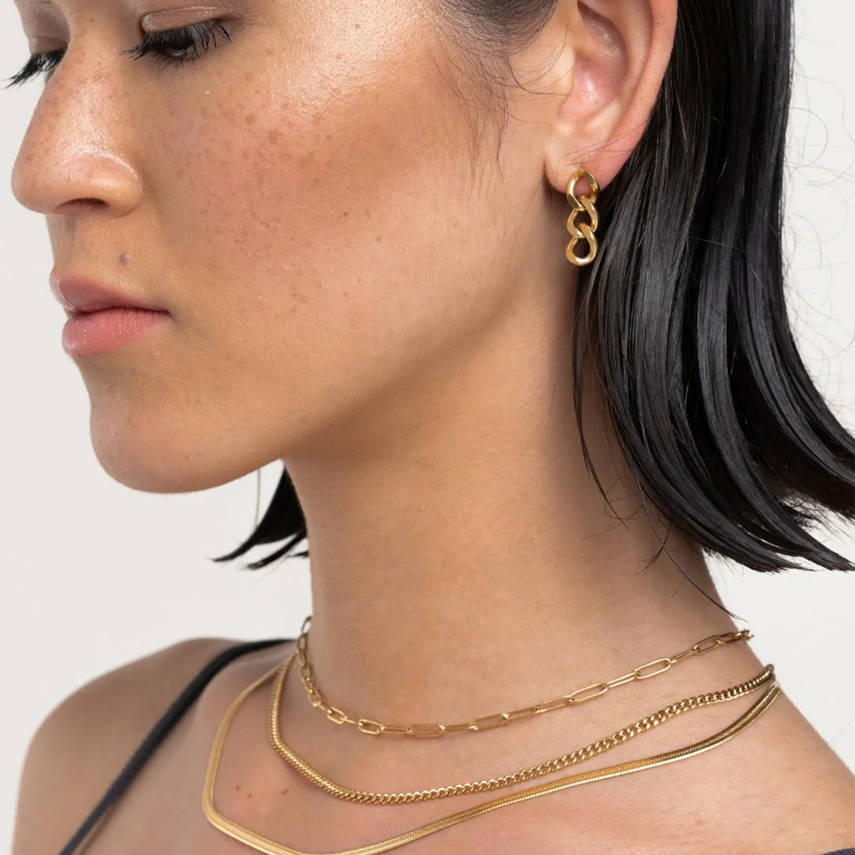 Celéste Necklace Nélidia 18K Gold - 8