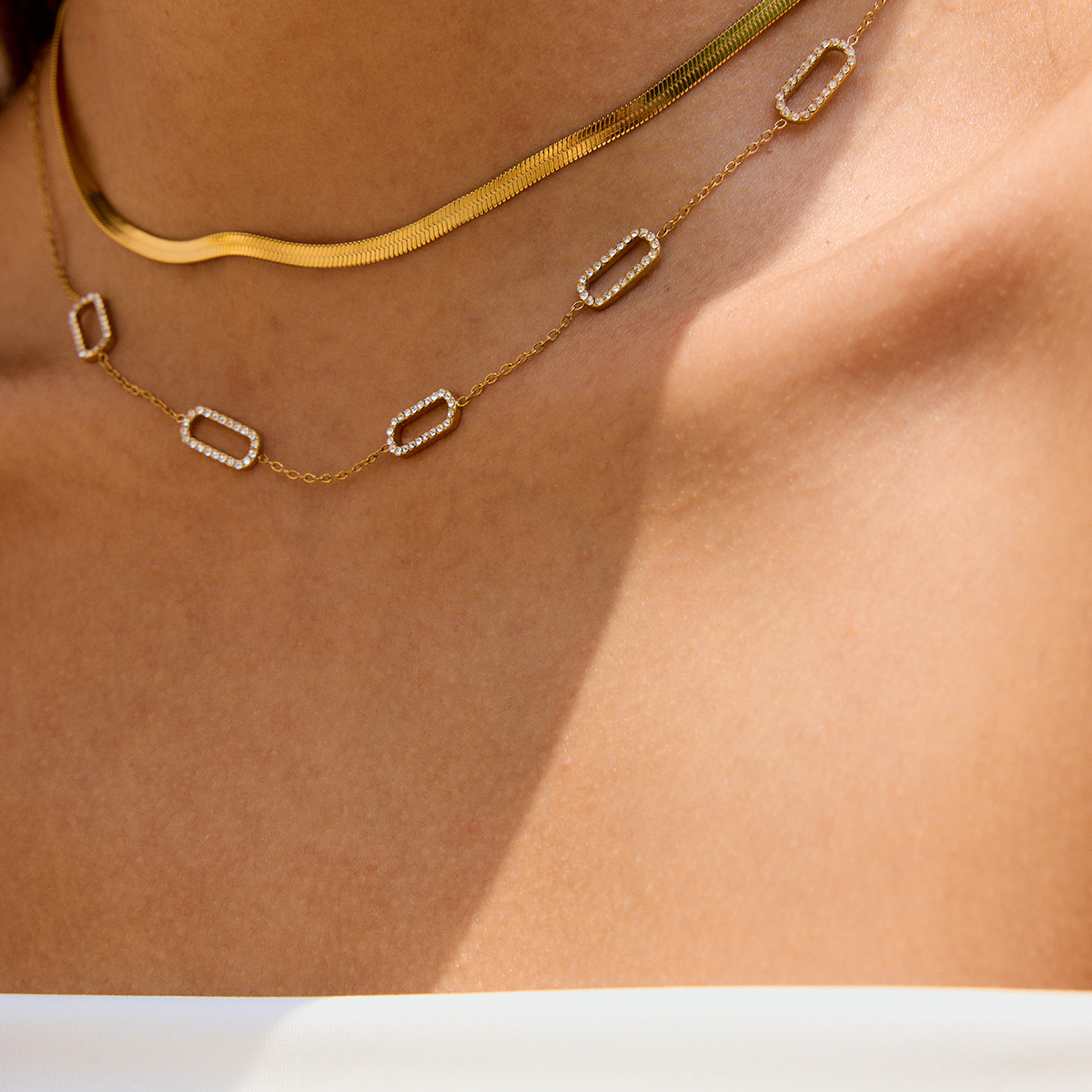 Celéste Necklace Norberta 18K Gold - 9